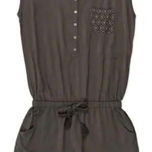 Losan donna Tutina con macramè 812-7015AB