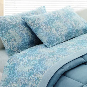 Completo Lenzuolo stampato su flanella di puro cotone