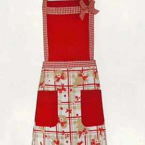 Grembiule Cucina Natalizio art Cuore Marca Preziosa