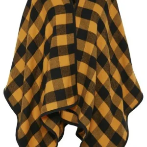 Mantella a Quadri Ichi Nuova Collezione art. 20107190