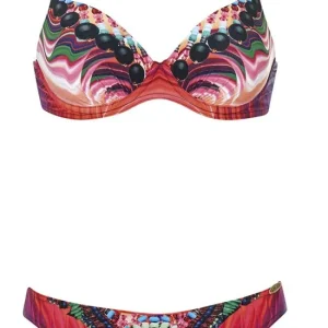 Sunflair Costume Due Pezzi Preformato Etno Chic Perle