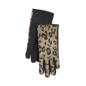 Guanti Donna Marca Ichi modello Leopardato