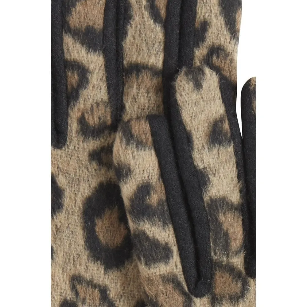 Guanti Donna Marca Ichi modello Leopardato - immagine 5