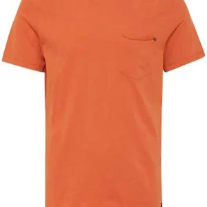 Blend T-shirt Uomo Bordeaux Con Taschino Art. 20707304