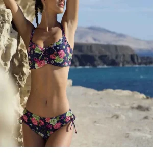 Bikini Ferretto Cup C Ysabel Mora Fiorellini Art. 81125