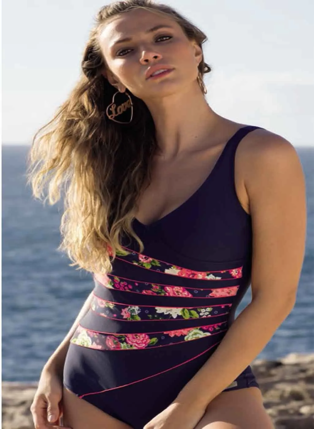 Intero Modellante Ysabel Mora Fantasia Fiorellini Art. 81129