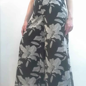 Pantalone velato floreale Guess art. W93B59WBU80