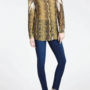 Blousa Donna Guess Pitonata Art. W94h89w70q0