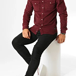 Blend Camicia Uomo In Velluto Art. 20708898