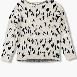 Maglione Donna Losan In Ecopelliccia Maculato Art. 922-5012aa