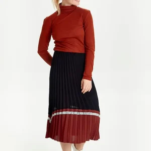 Gonna Plissettata B. Young Art. 20806094