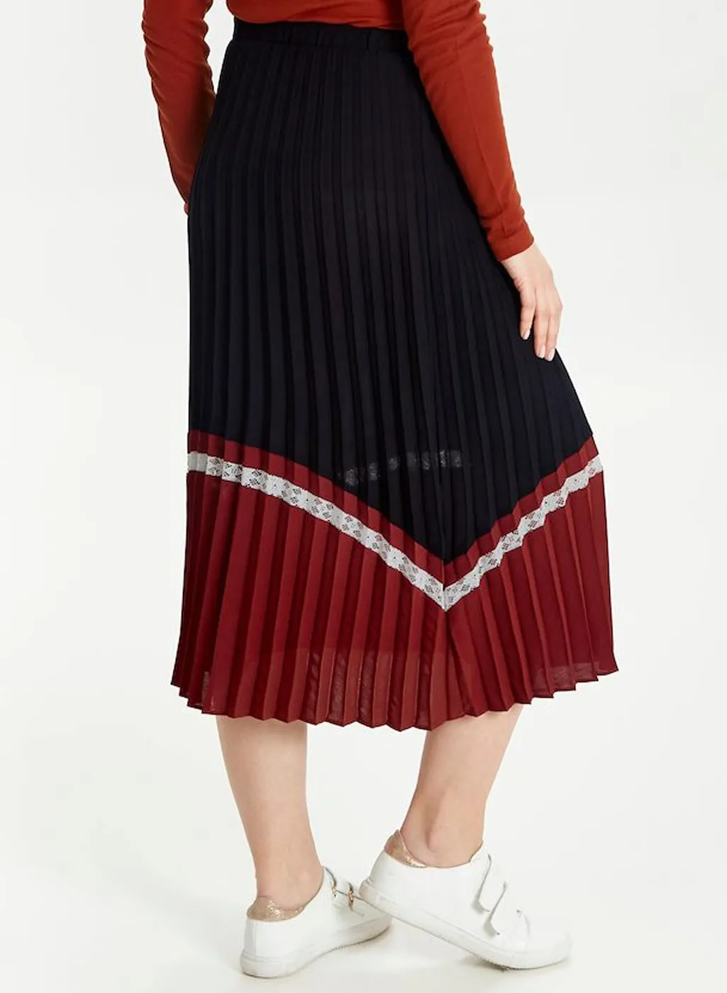 Gonna Plissettata B. Young Art. 20806094 - immagine 4