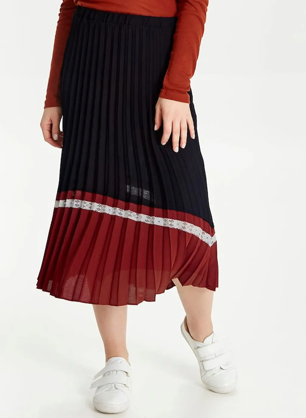 Gonna Plissettata B. Young Art. 20806094 - immagine 5