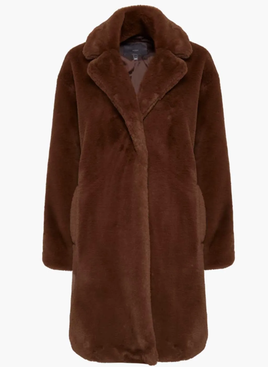 Cappotto Donna Ichi In Ecopelliccia Art. 20109805 - immagine 7