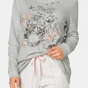 Triumph Pigiama Donna Con Pantalone A Quadri