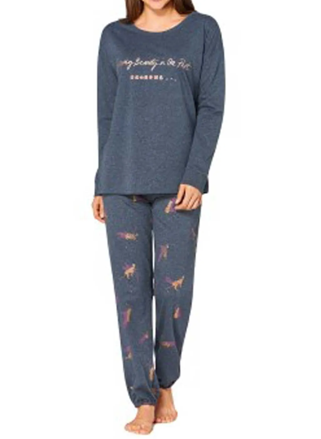 Triumph Pigiama Donna con Stampa Glitter - immagine 2