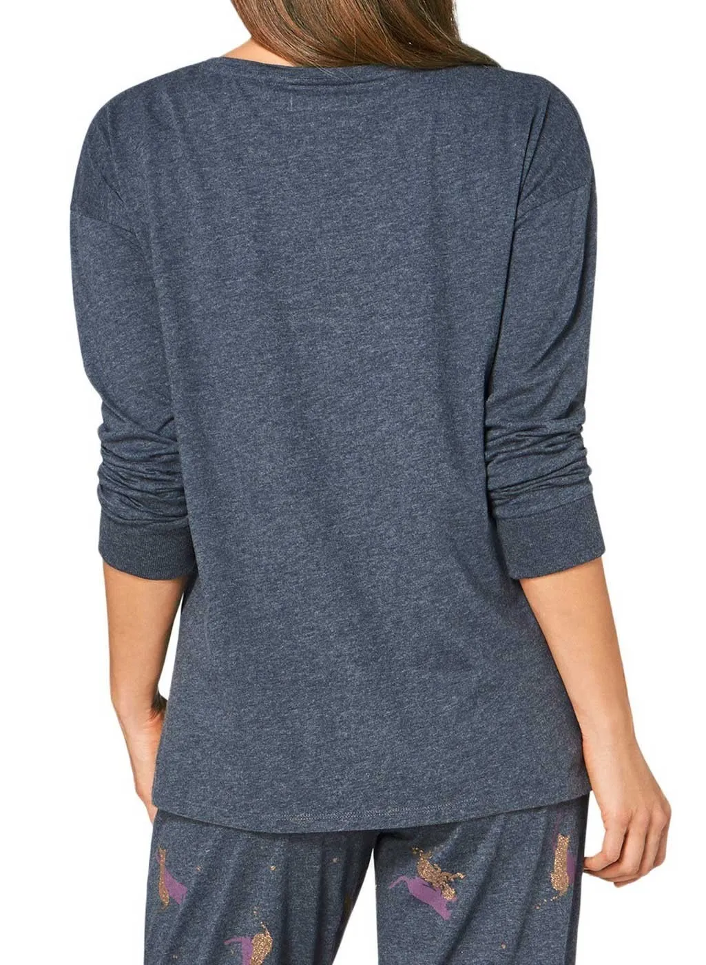 Triumph Pigiama Donna con Stampa Glitter - immagine 3