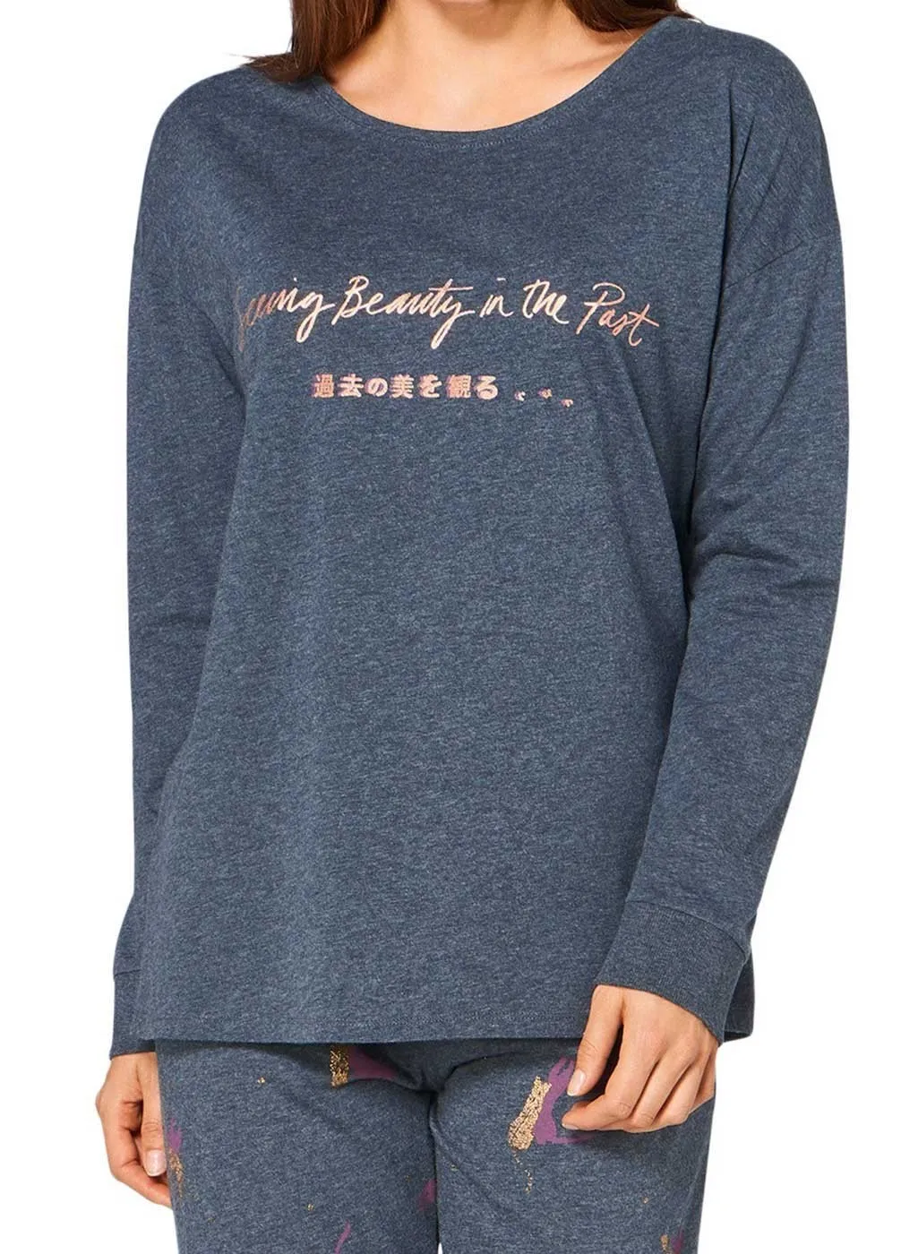 Triumph Pigiama Donna con Stampa Glitter - immagine 4