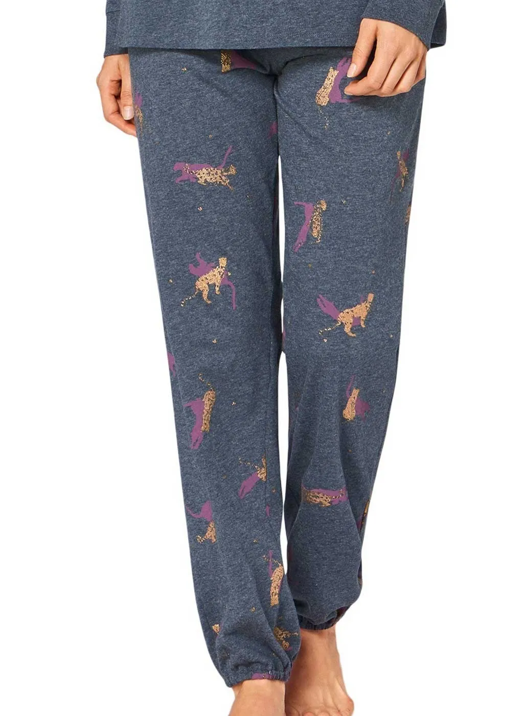 Triumph Pigiama Donna con Stampa Glitter - immagine 5