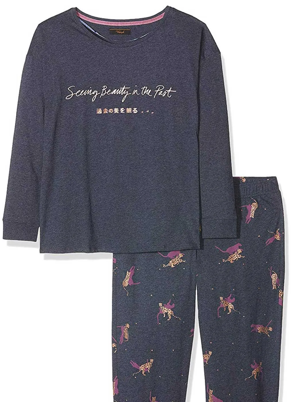 Triumph Pigiama Donna con Stampa Glitter - immagine 6