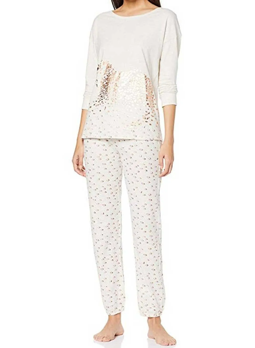 Triumph Pigiama Donna con Stampa Glitter - immagine 7