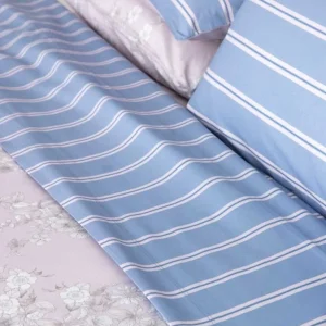 Completo Lenzuolo Riviera in Flanella a Righe Art. WILLIAM LN0488