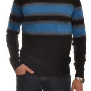 Blend Maglioncino Uomo con face centrali Art. 20709040