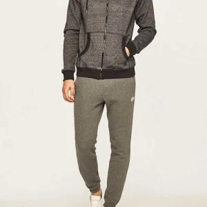 Felpa con cappuccio in pile Uomo Blend Melange art. 20708990