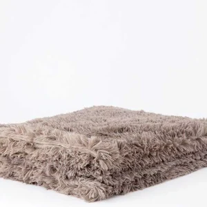 Plaid Riviera in pelliccia