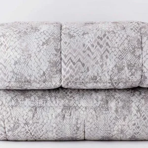 Trapunta in microfibra animalier art. LG0234