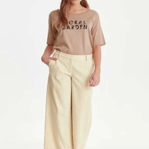 Ichi T-Shirt Donna scritta floreale art. 20111136