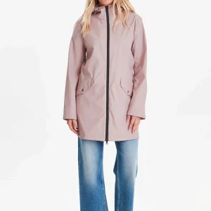 Giubbotto da pioggia con cappuccio e cerniera B.Young art.20807376