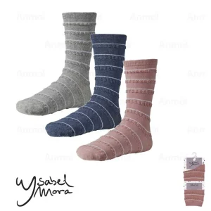 Calza Corta Donna colori assortiti Ysabel Mora art.12607