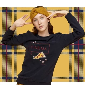 Noi di Notte Pigiama Donna in Pile Pantalone Scozzese Art. FA6906