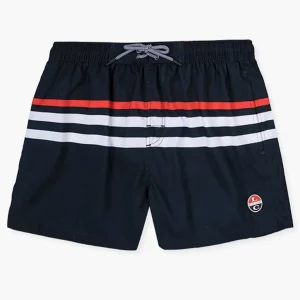 Boxer Uomo Losan in Microfibra con tasche anteriori e Strisce 011-4008AL