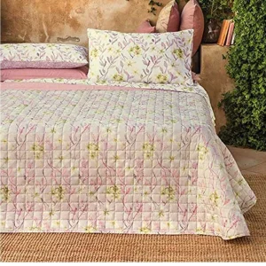 Trapuntino Riviera floreale Wild Orchid LE0283