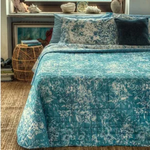 Riviera trapuntino double face floreale righe LE0287 Aster