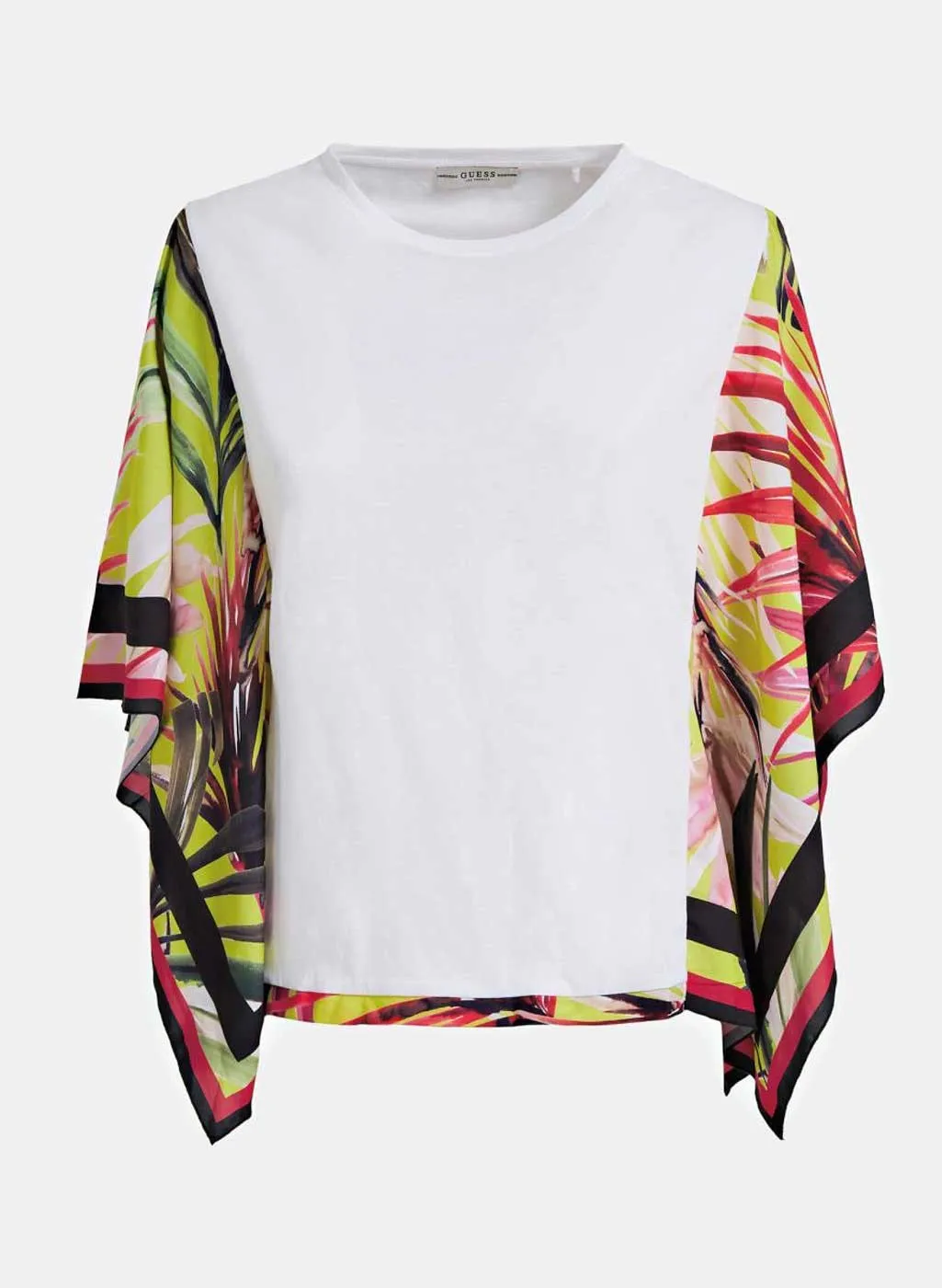 Guess Maglia Donna Fantasia Floreale modello Kaftano - immagine 4