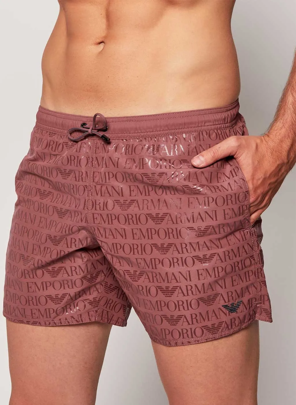 EA7 Boxer Mare Uomo Logato Art. 211740 0P430