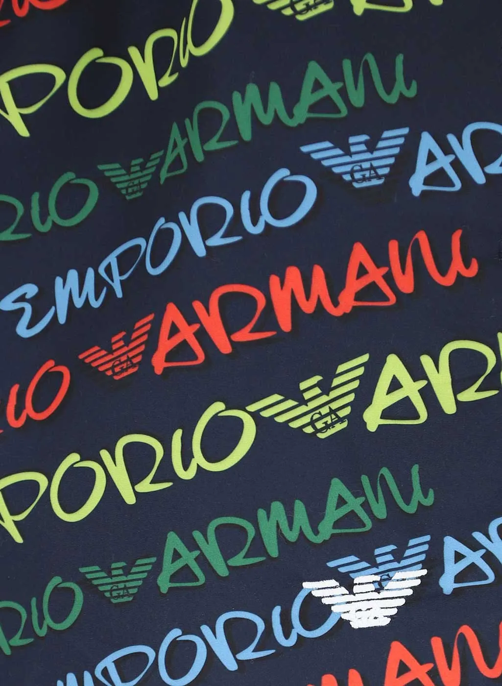 EA7 Boxer Mare Uomo Logato Colorato Art. 211740 0P431 - immagine 5