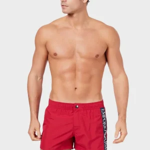 Boxer Uomo Mare EA7 con scritta laterale Art. 211742 0P425