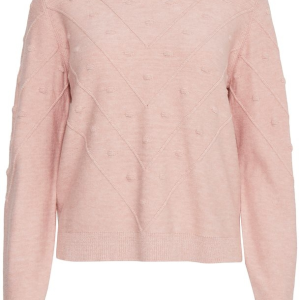 B. Young Knitted Pullover Oneck