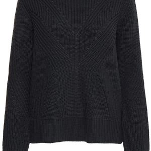 B. Young Knitted Pullover Acrylic