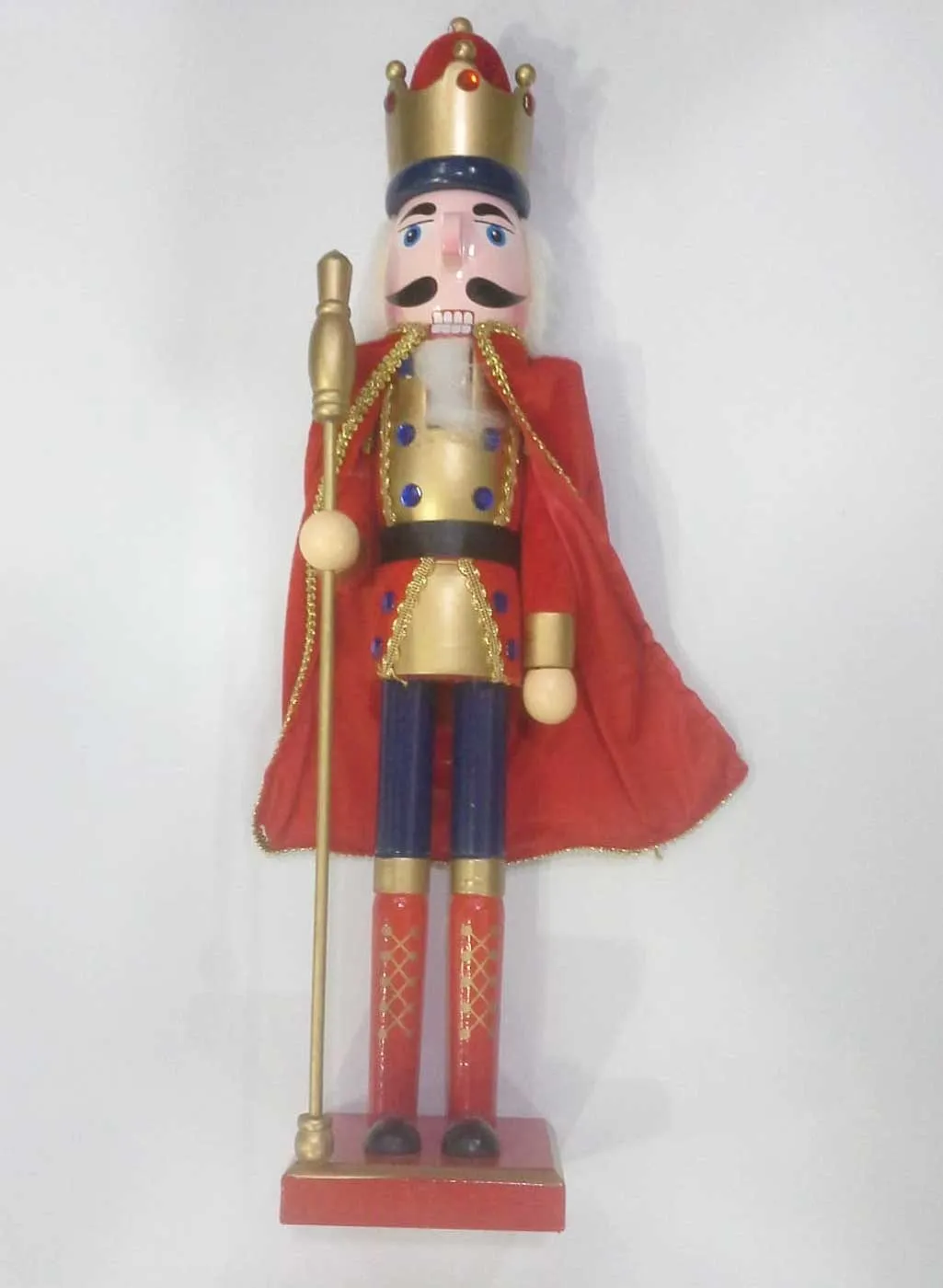 Schiaccianoci natalizi soldatino imperatore - immagine 3