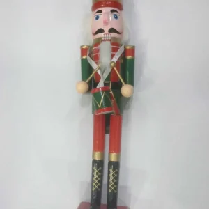 Schiaccianoci soldatino con tamburo