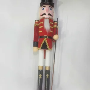 Schiaccianoci soldatino militare