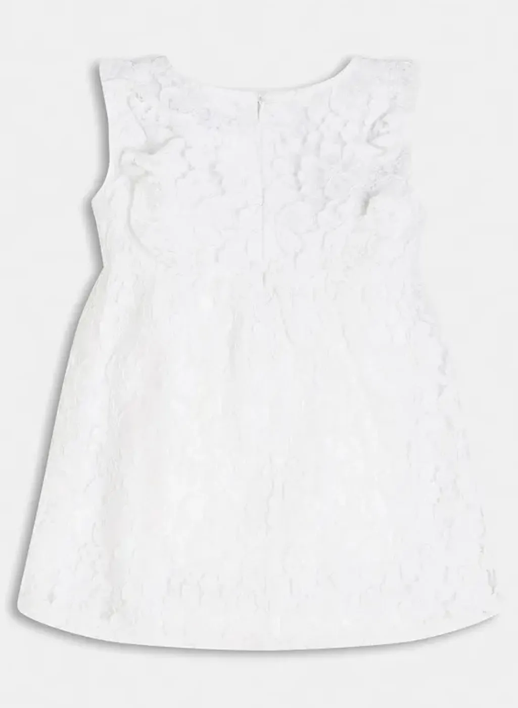 Guess vestitino 100% cotone con fascia elastica in vita - immagine 6