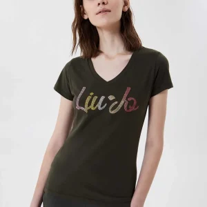T-shirt Lui Jo mezza manica TA1155 J5003