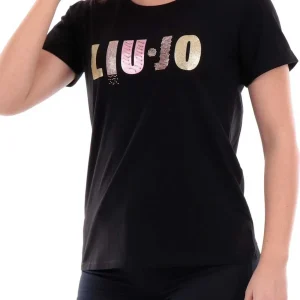 T-shirt donna con logo art.TA1207J6042