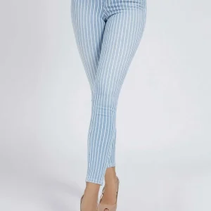 Pantalone donna Guess a righe art.W1GA28D4CR1